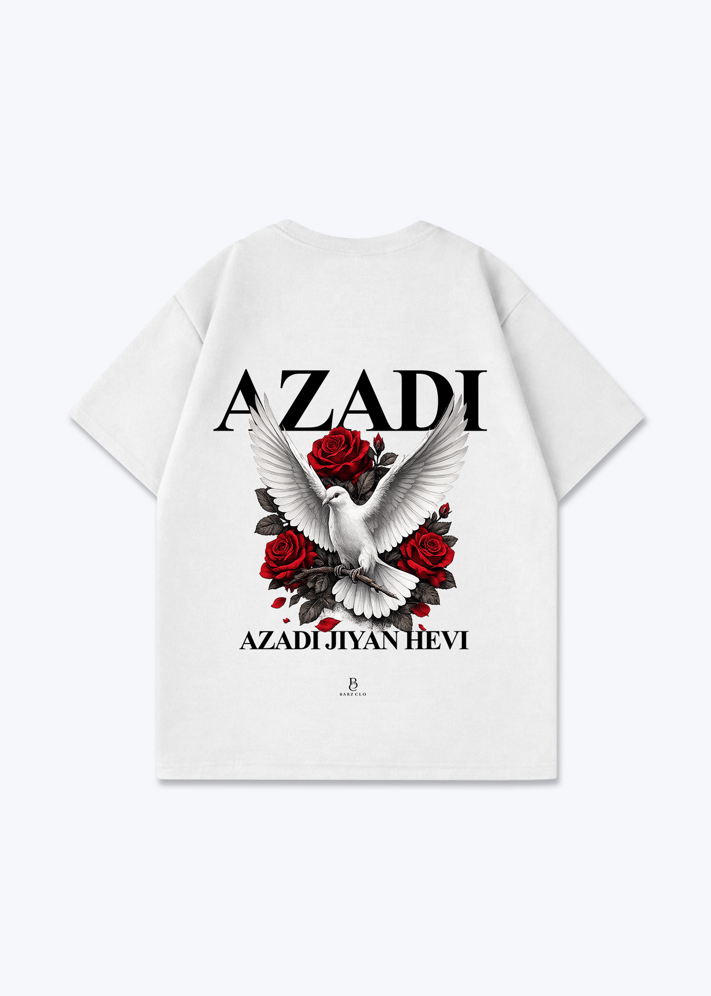 Azadi Gul Oversized Shirt