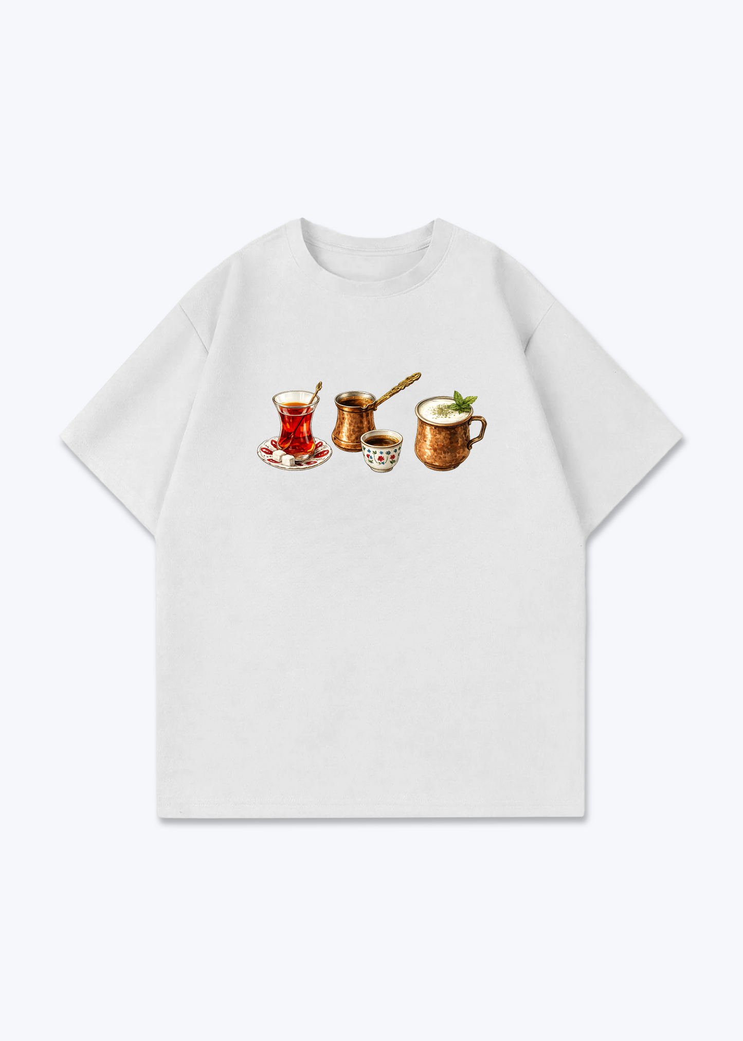 Cay Mastaw Qawa Oversized Shirt