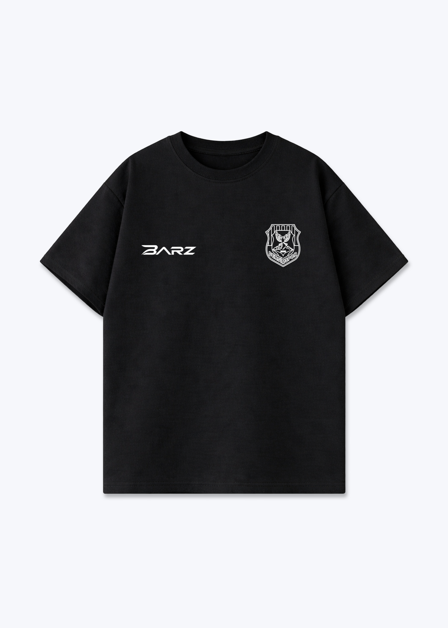 Dersim 2009 Oversized Shirt - Black Front (Designed)