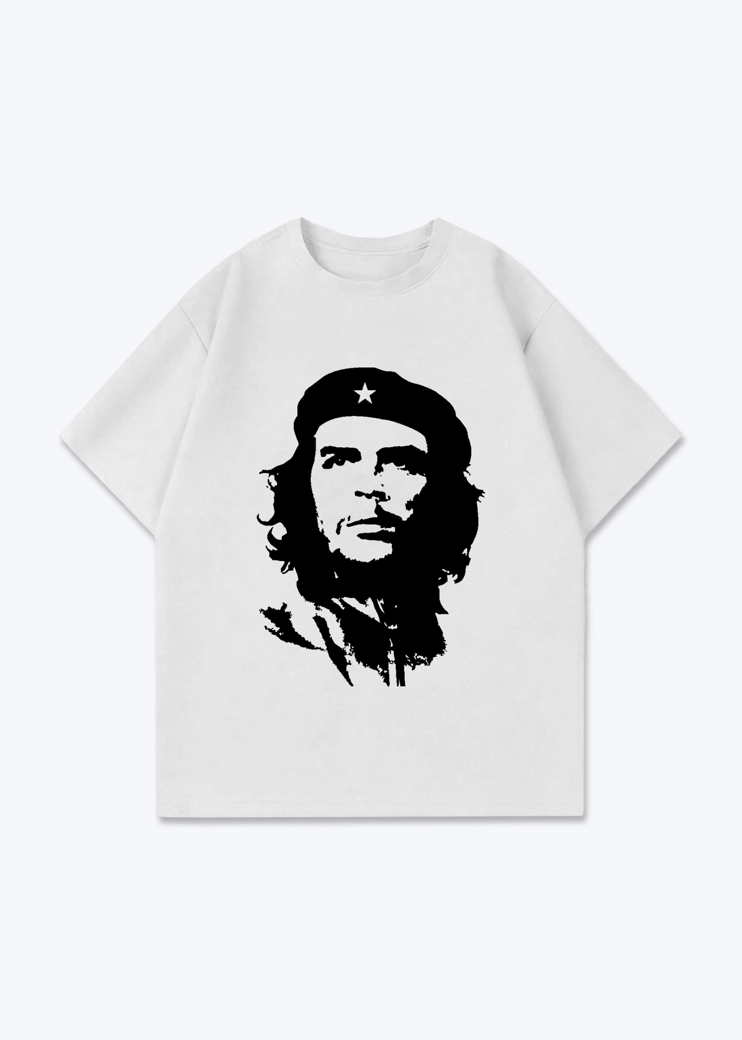 Che Guevara face Oversized Shirt