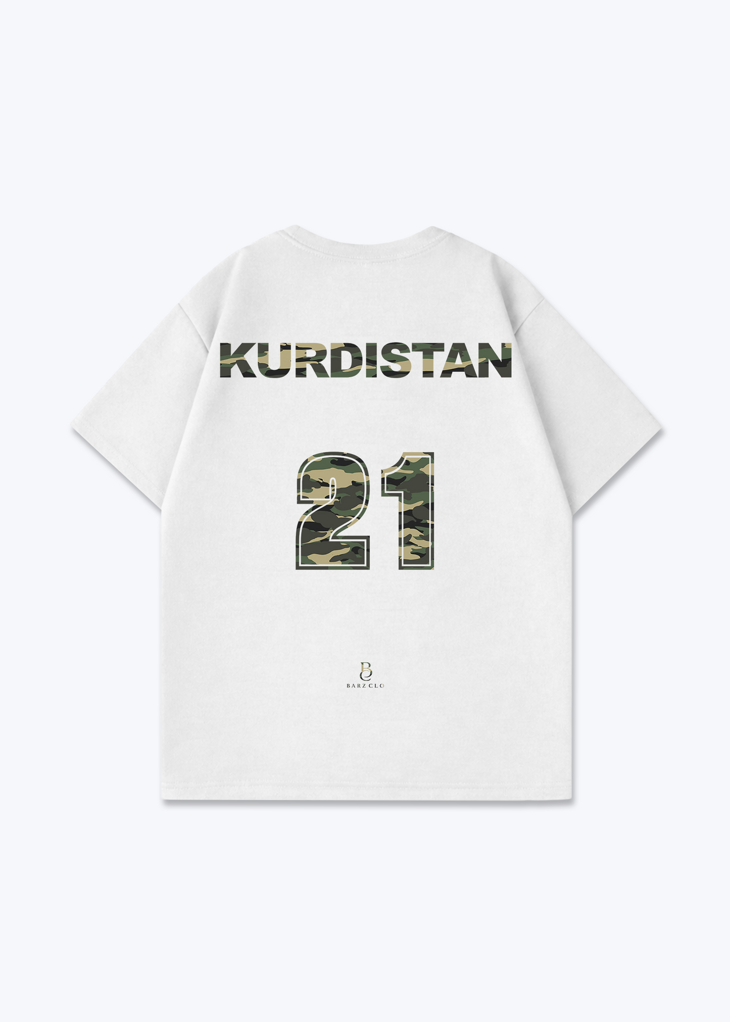 Kurdistan 21 Oversized Shirt