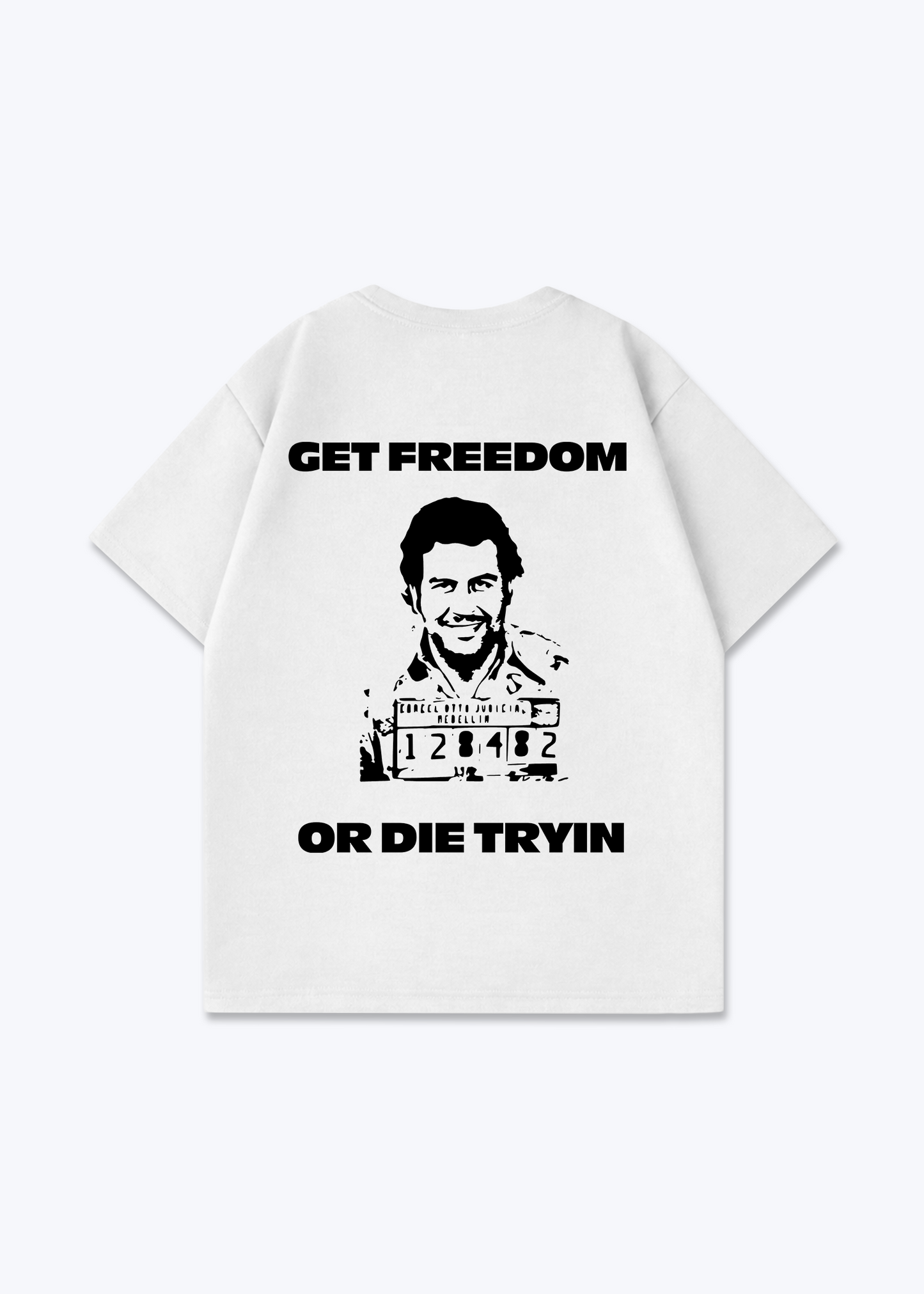 Get Freedom or Die Tryin Oversized Shirt