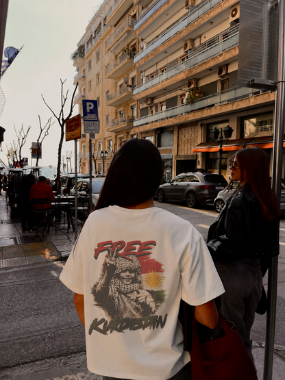 Free Kurdistan Oversized Shirt