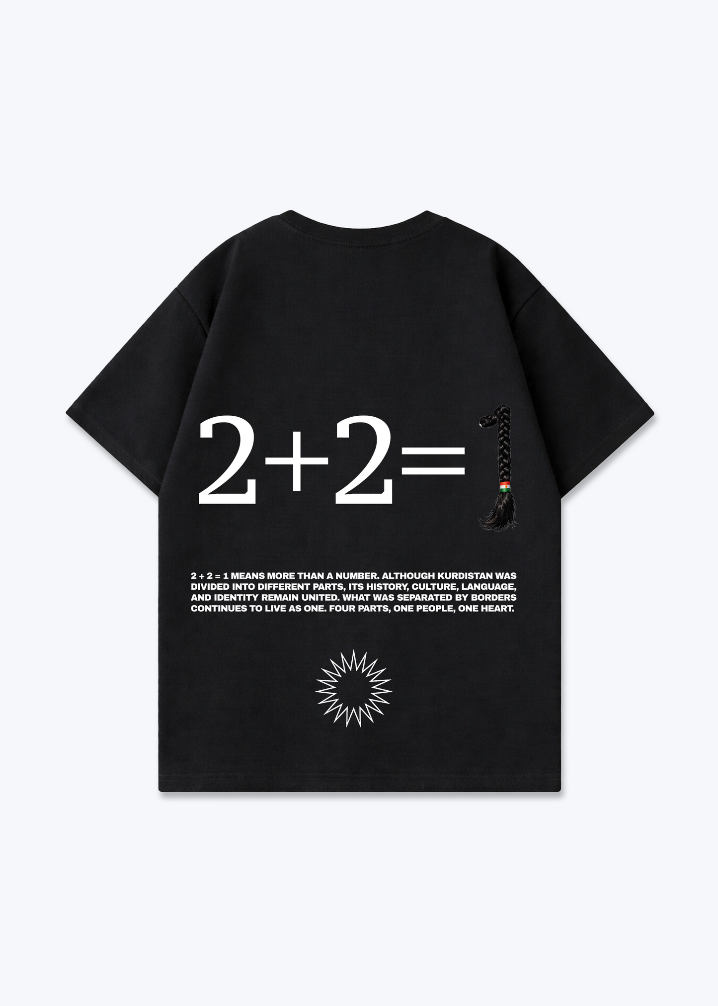 2+2=1 Oversized Shirt