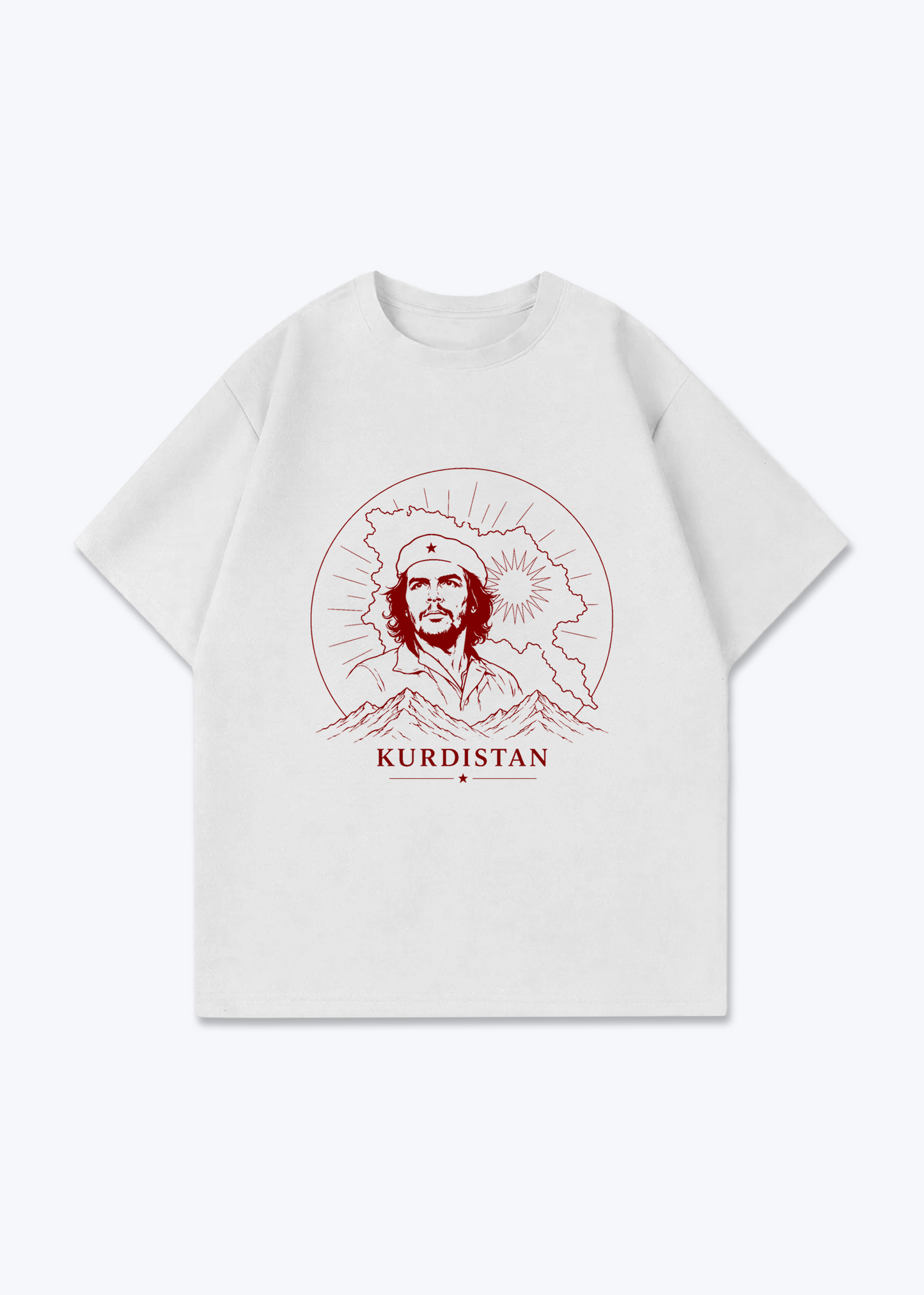 Che Guevara Oversized Shirt