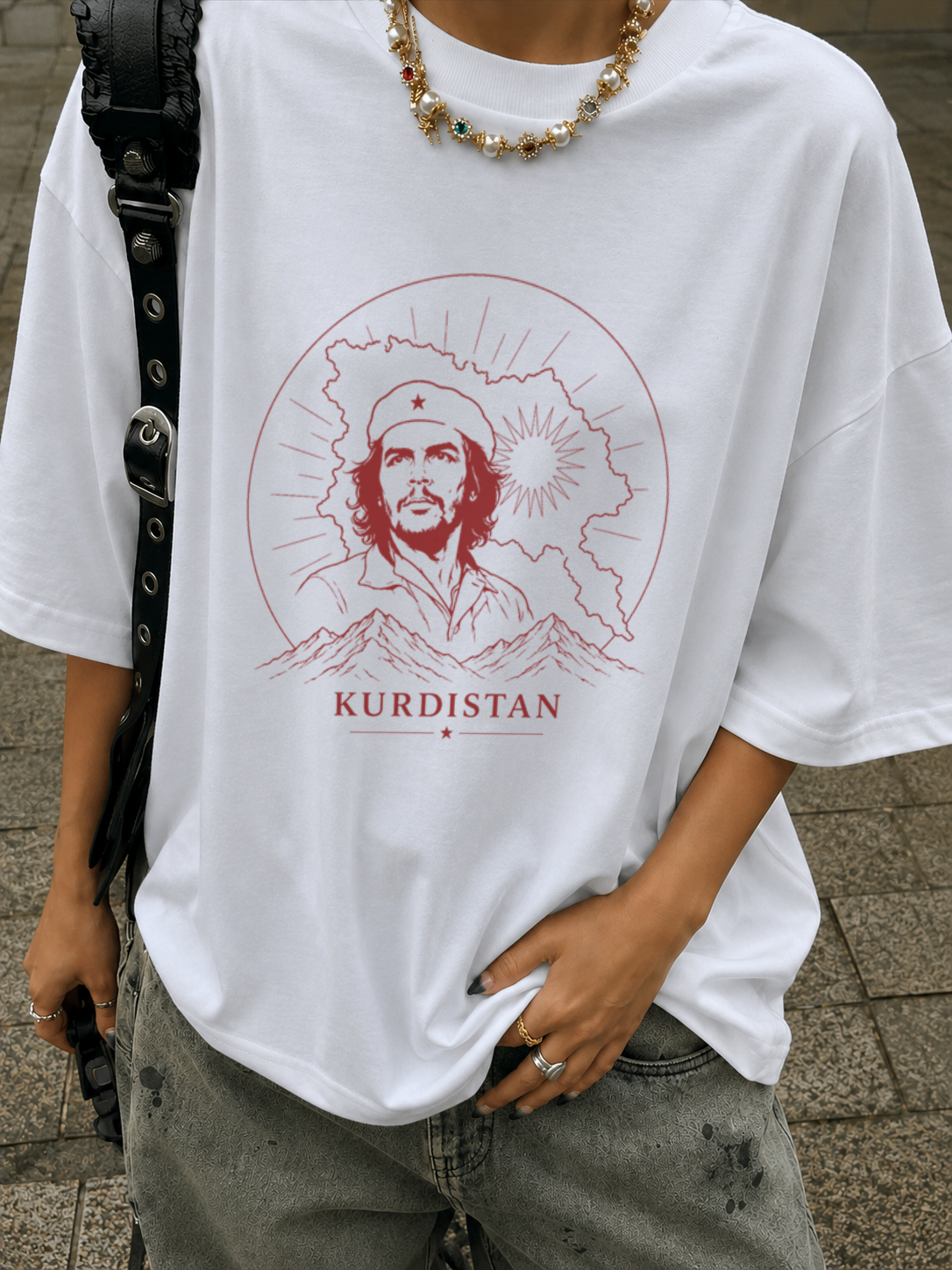 Che Guevara Oversized Shirt