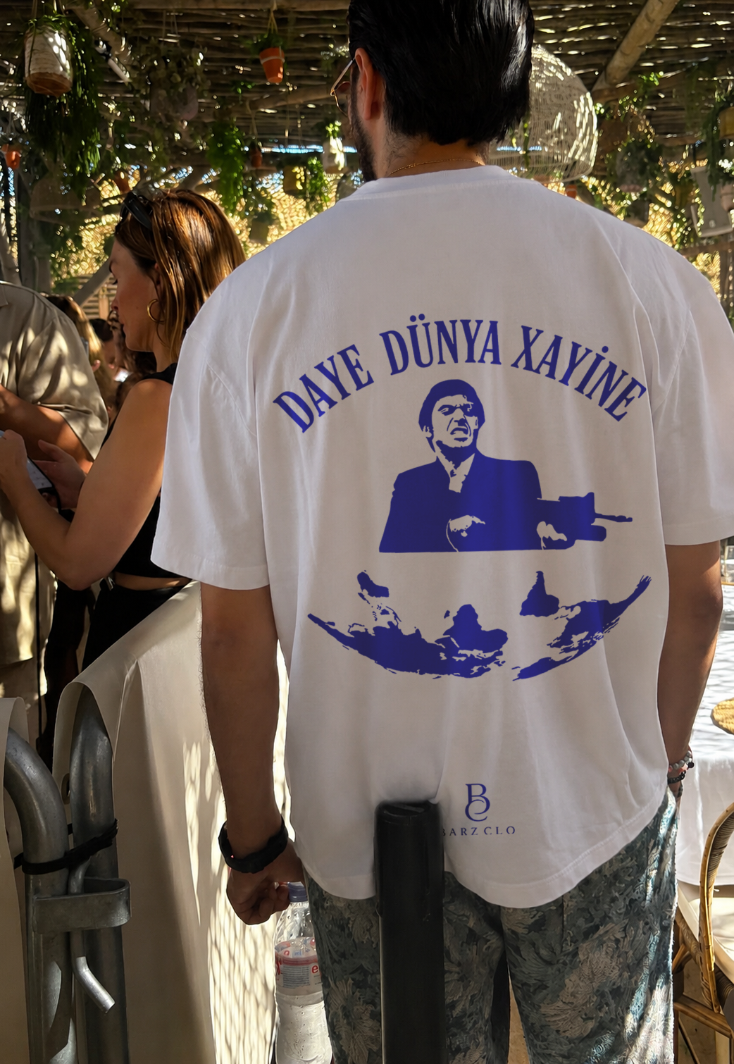 daye Dünya Xayine Oversized Shirt