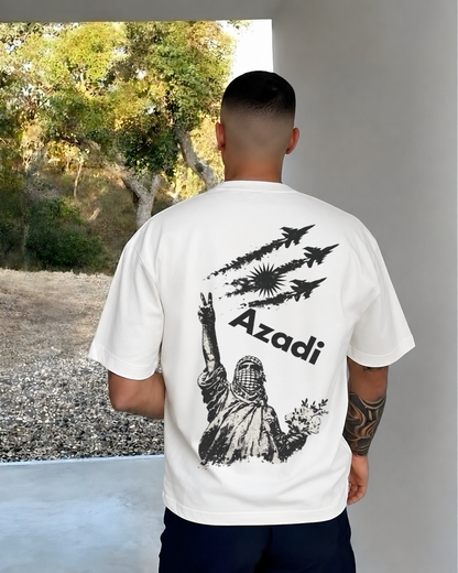 Azadi fly Oversized Shirt