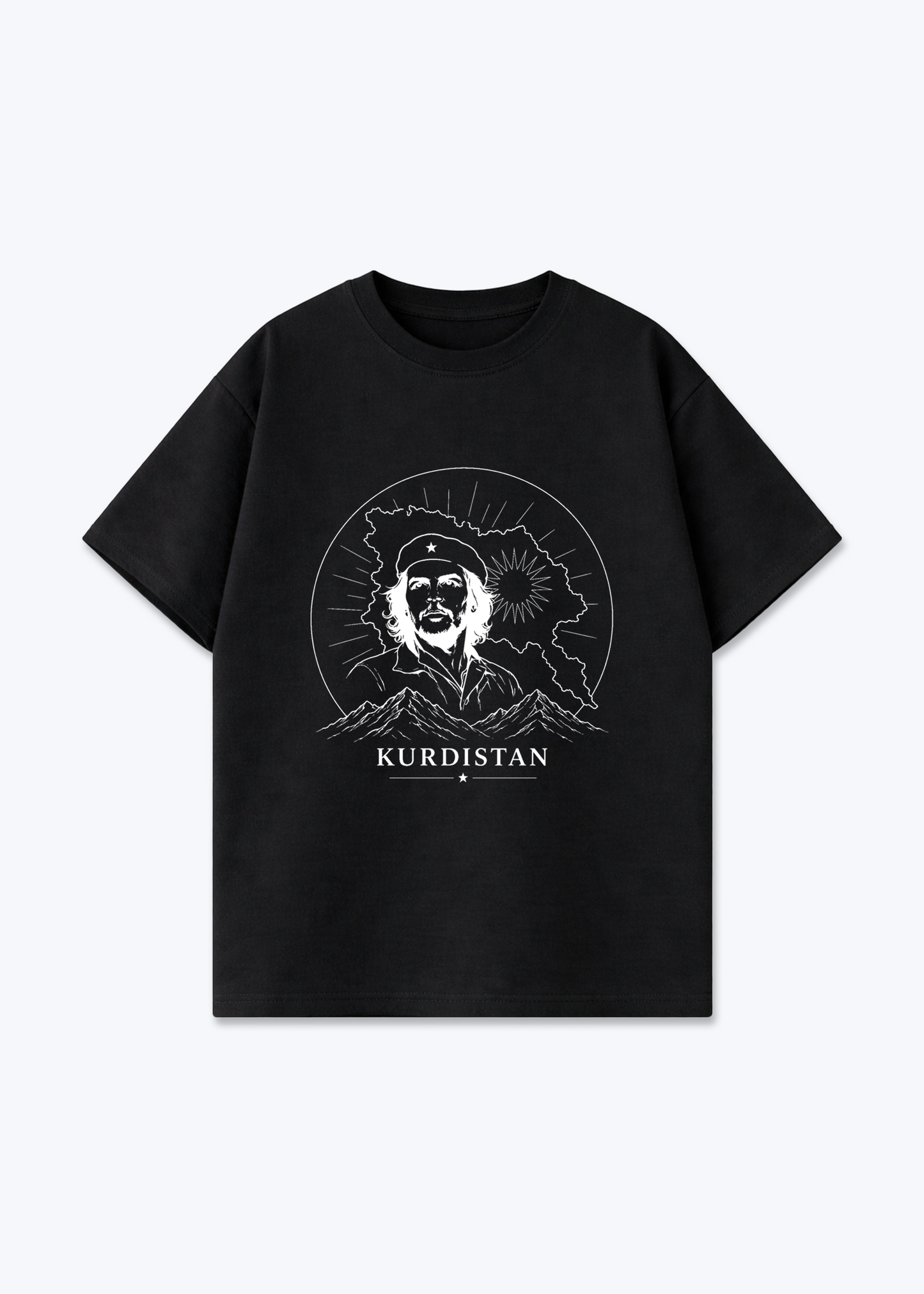 Che Guevara Oversized Shirt