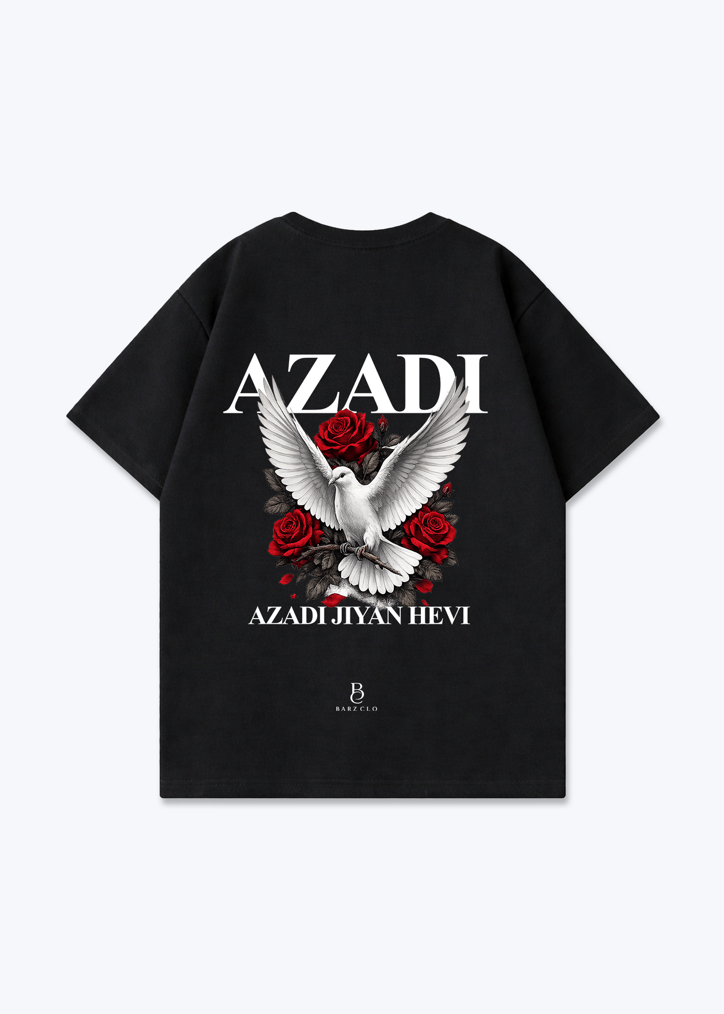 Azadi Gul Oversized Shirt