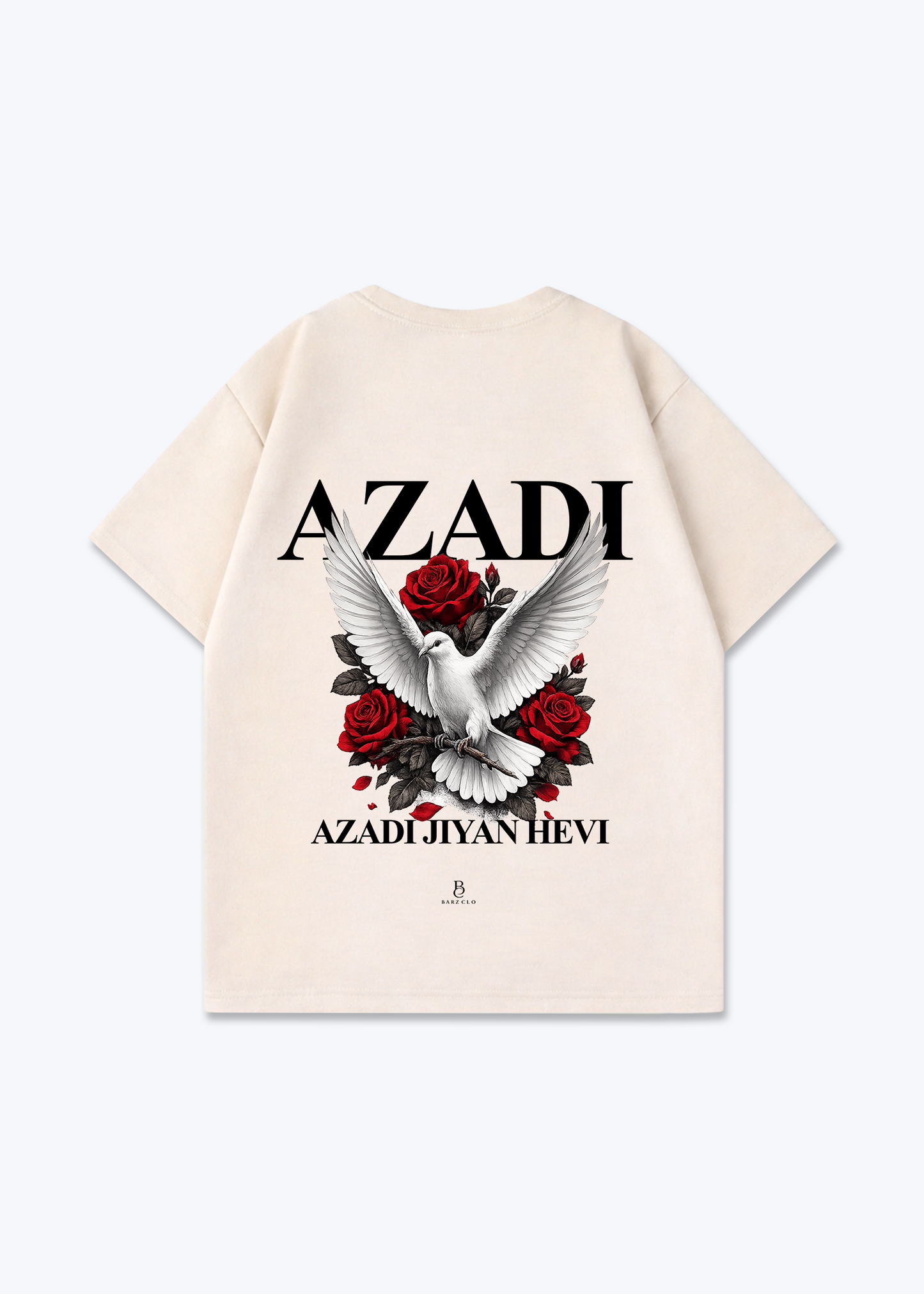 Azadi Gul Oversized Shirt