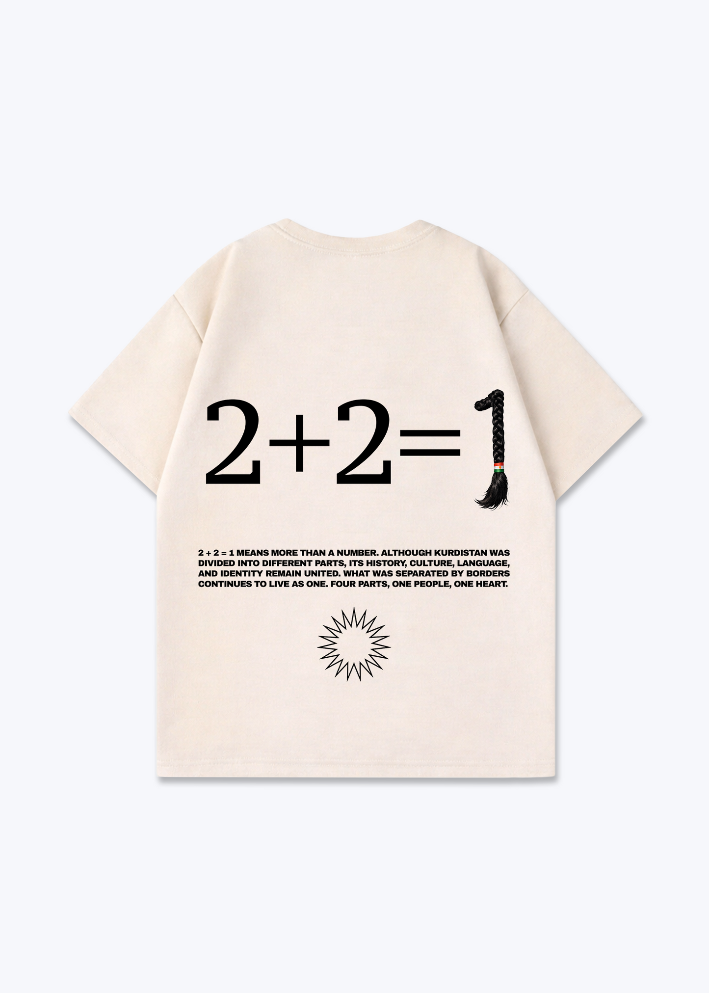 2+2=1 Oversized Shirt