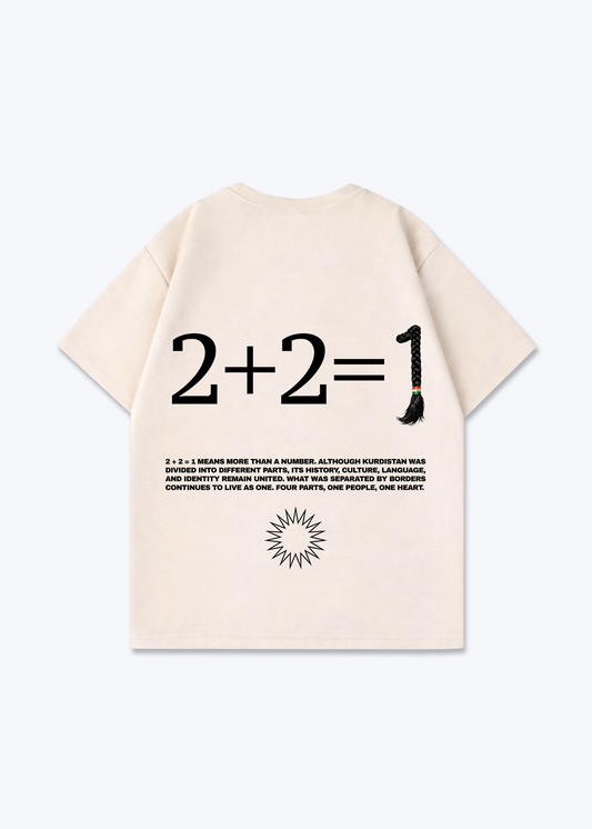 2+2=1 Oversized Shirt