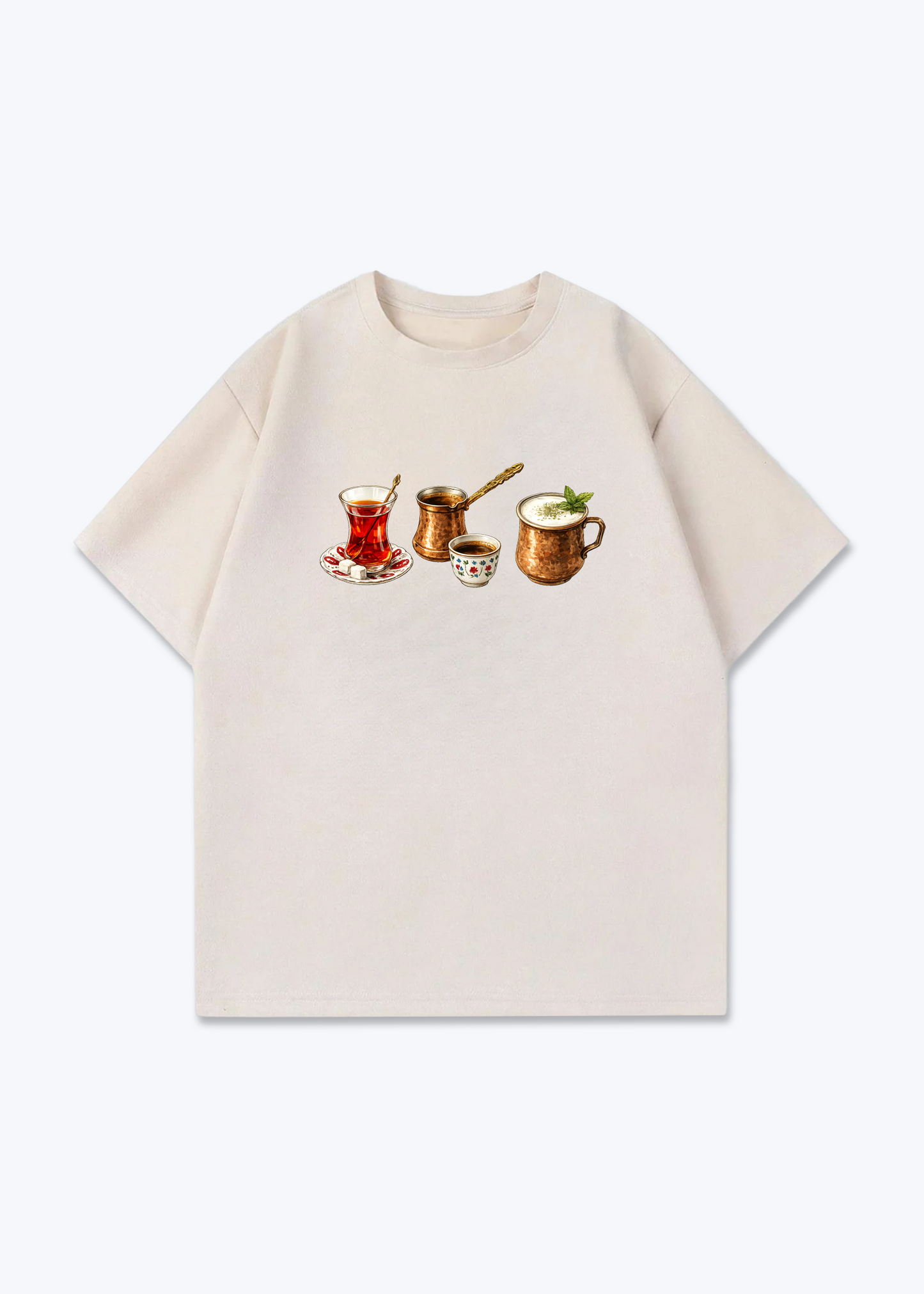 Cay Mastaw Qawa Oversized Shirt