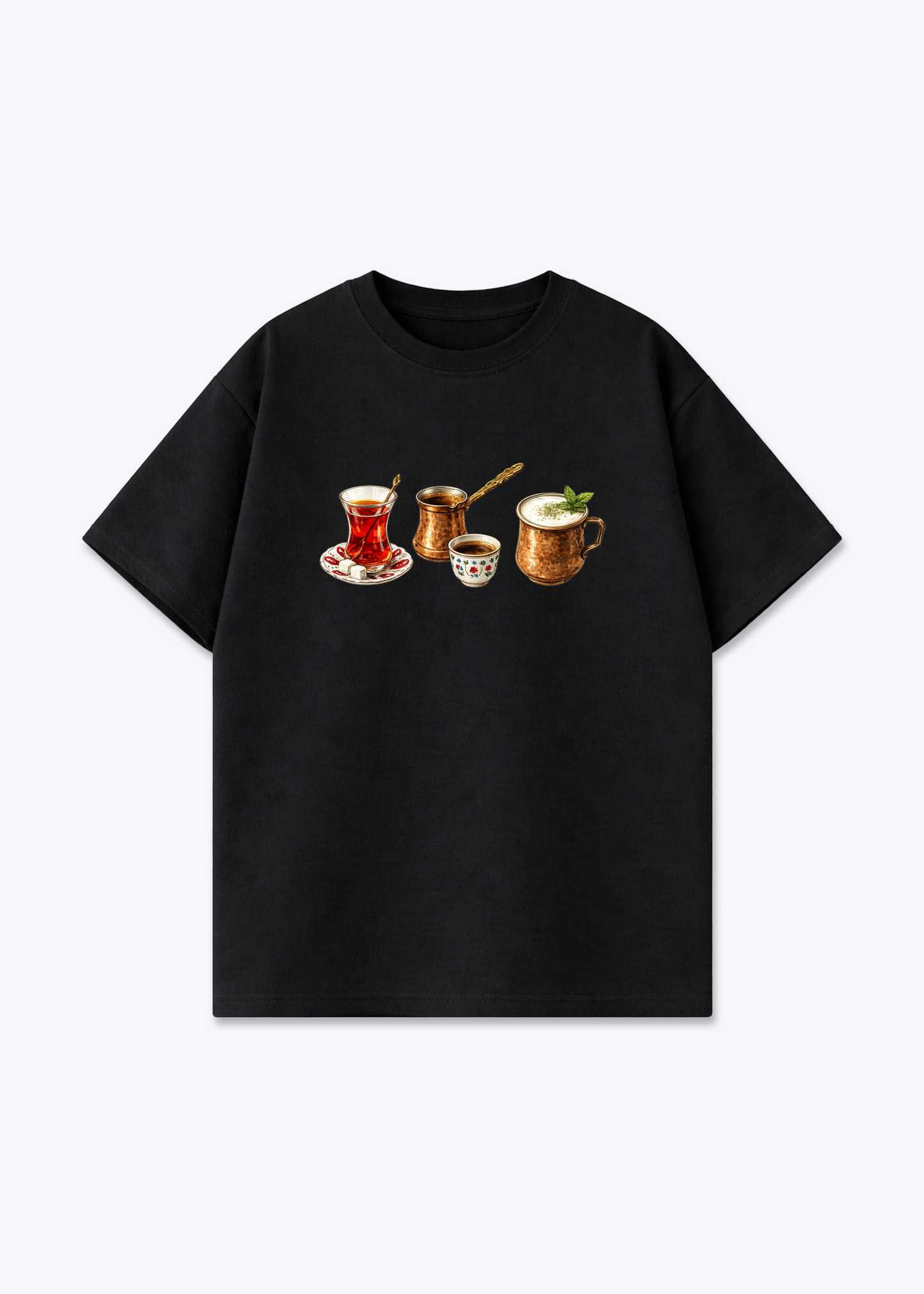 Cay Mastaw Qawa Oversized Shirt
