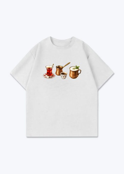 Cay Mastaw Qawa Oversized Shirt