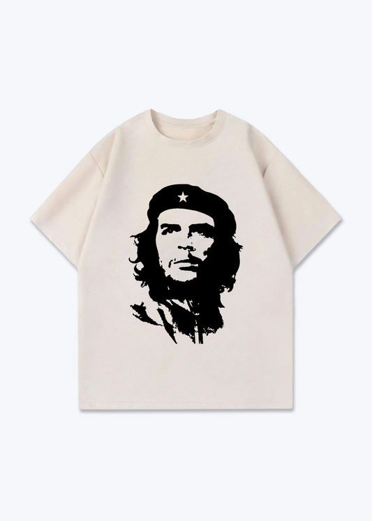 Che Guevara face Oversized Shirt