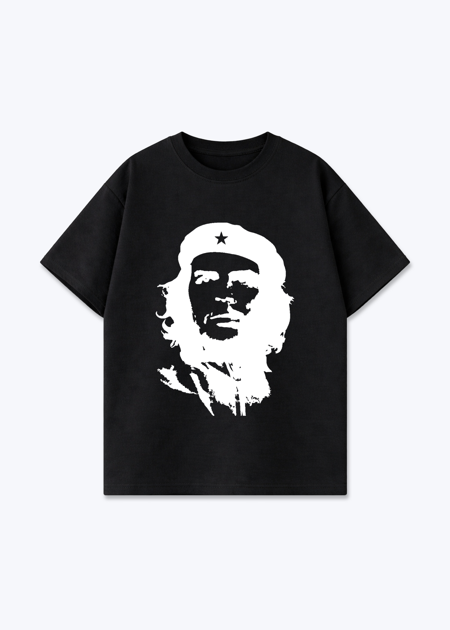 Che Guevara face Oversized Shirt