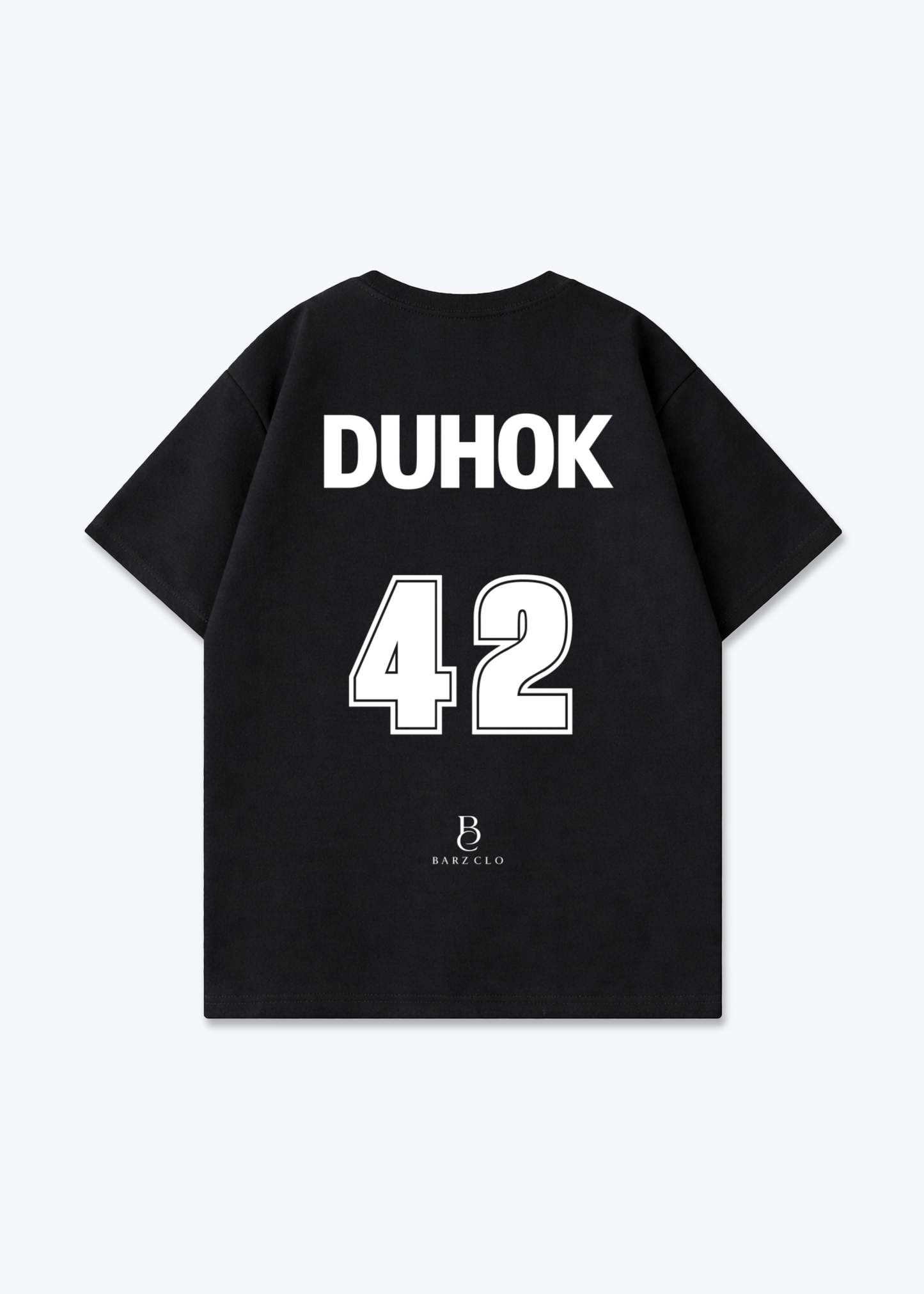 Duhok 42 Oversized Shirt - Black Back (Designed)