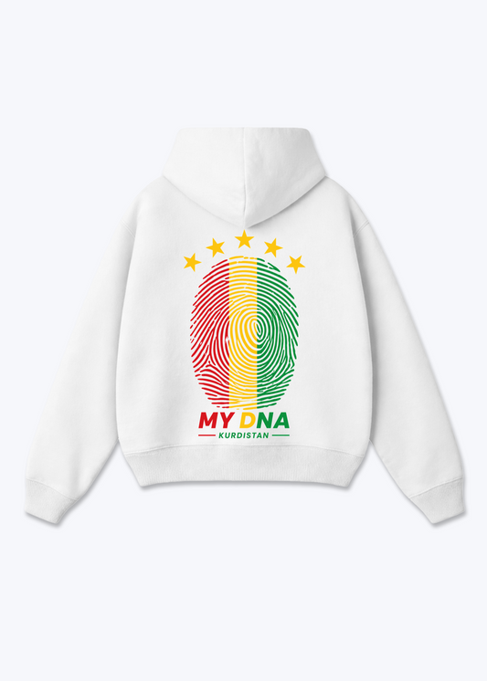 My Dna Oversized Hoodie - White Back (Designed)