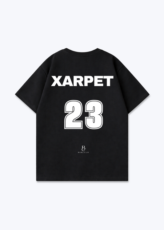 Xarpet 23 Oversized Shirt - Black Back (Designed)