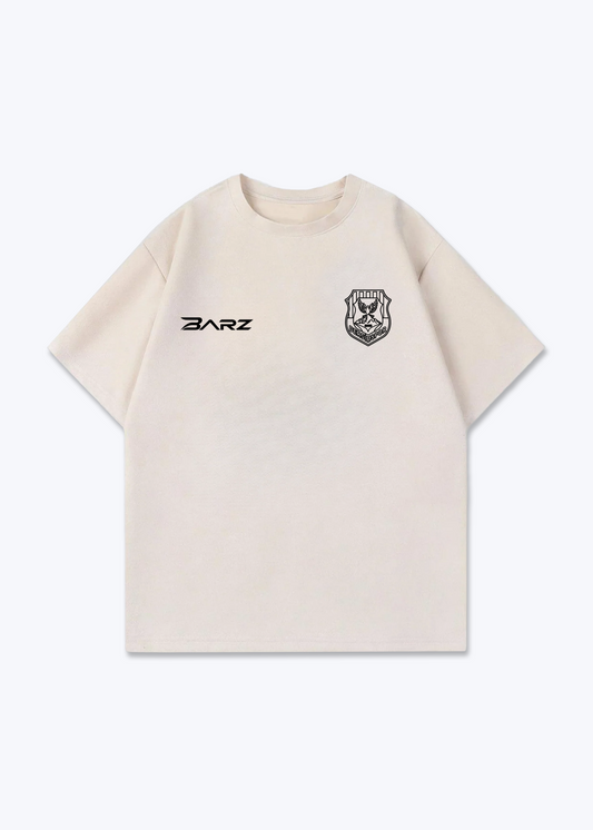 Dersim 2009 Oversized Shirt - Beige Front (Designed)