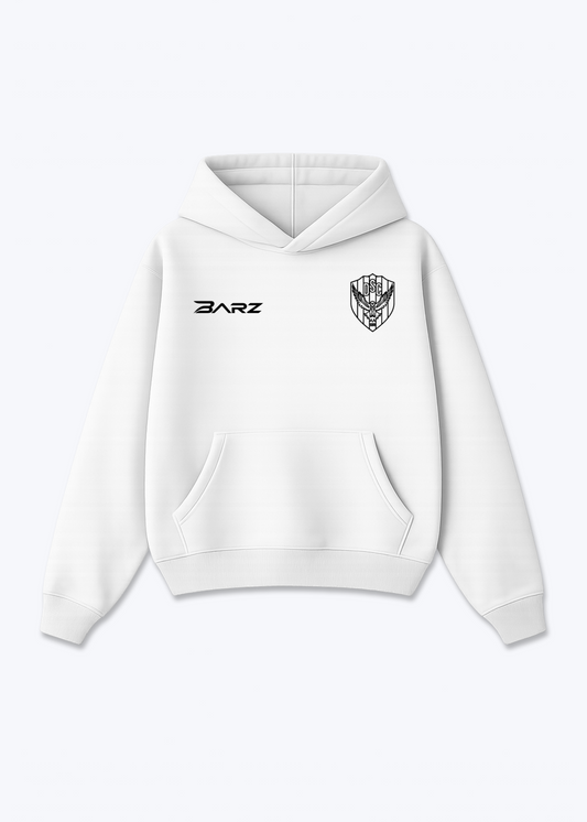 DSC 1970 Oversized Hoodie - White Front (Designed)