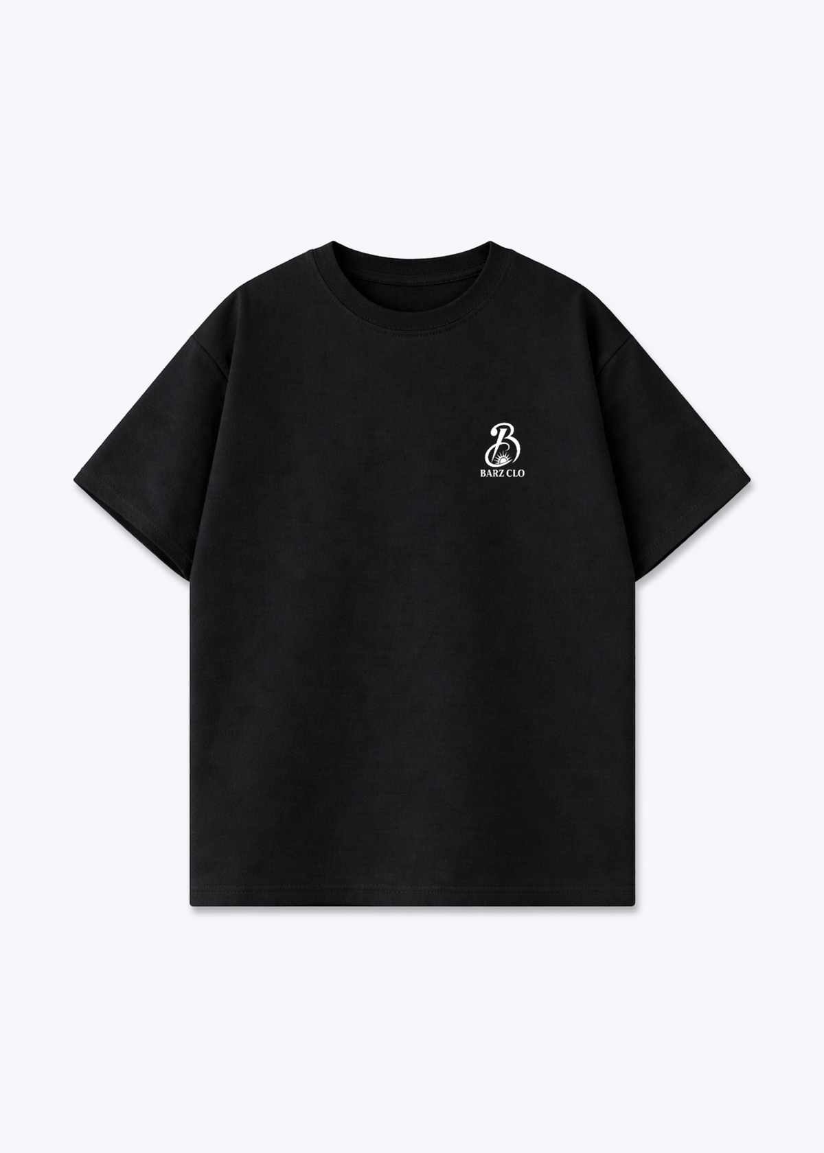 Kurdistan is always the answer Oversized Shirt - Black Front (Designed)