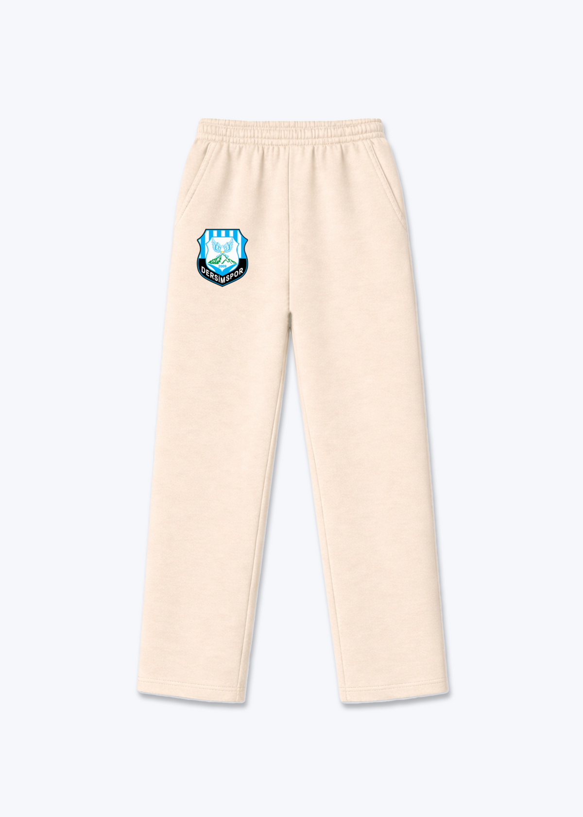 Dersimspor Trackpants(open leg jogger) - Beige Front (Designed)