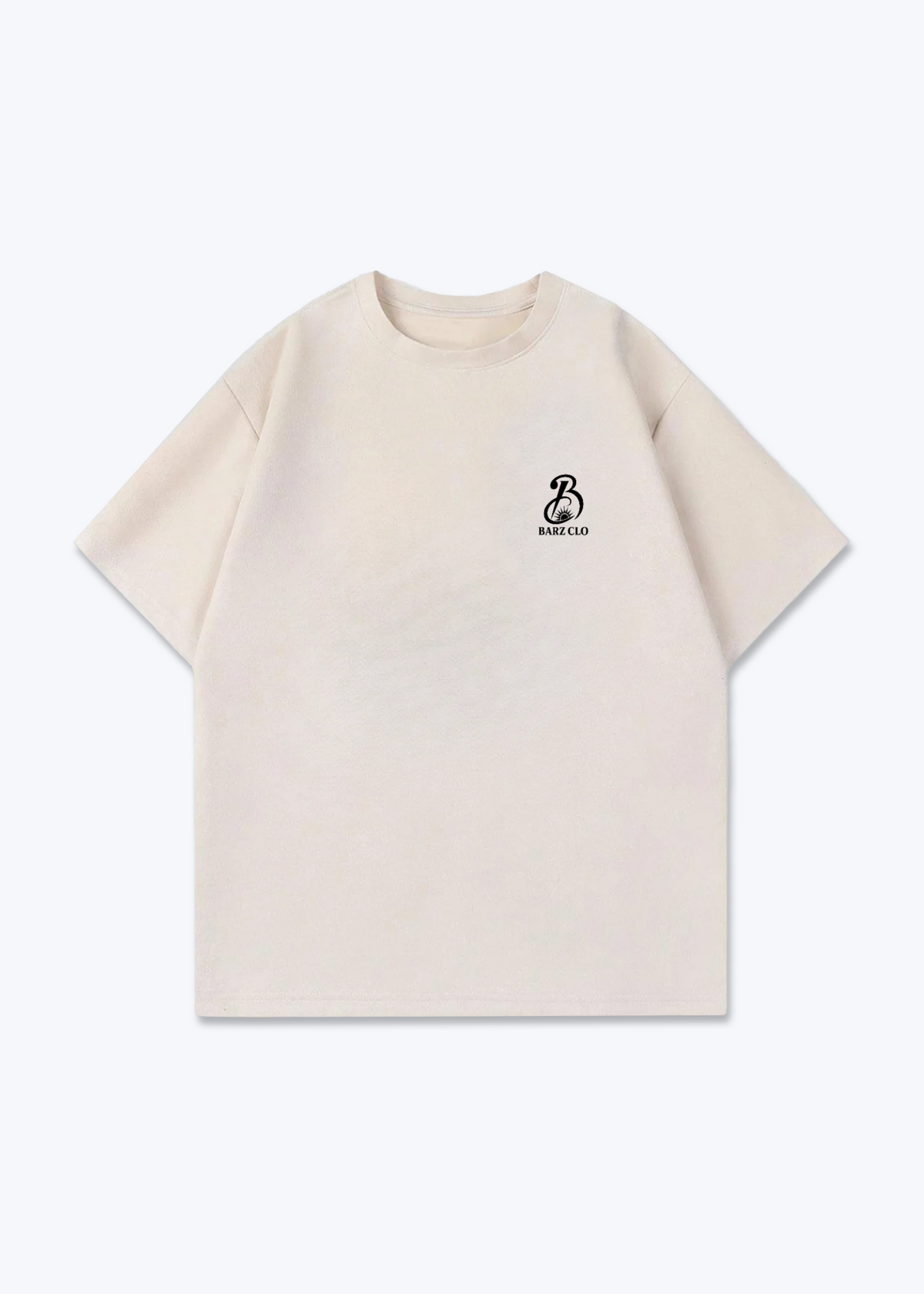 Duhok Gateway Oversized Shirt - Beige Front (Designed)