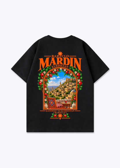 Mardin Gateway Oversized Shirt - Black Back (Designed)