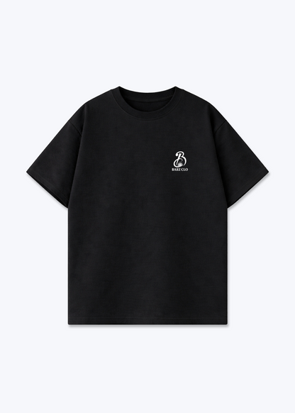 Mardin Gateway Oversized Shirt - Black Front (Designed)