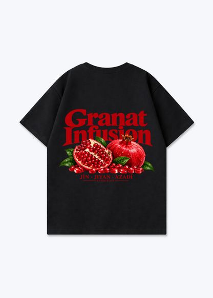 Oversized Shirt - Black Back (Designed)