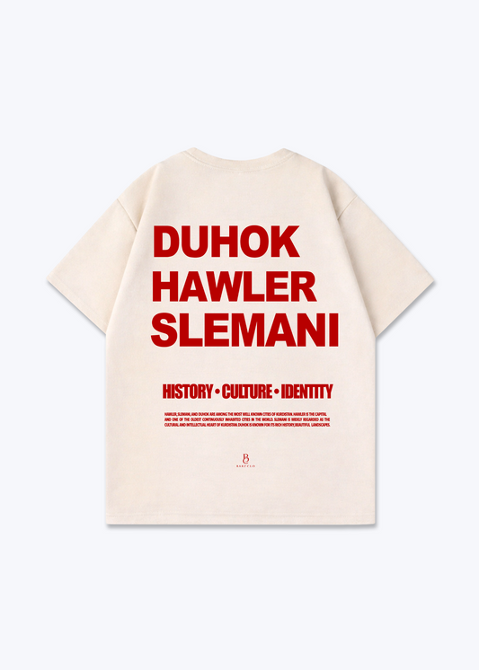 Duhok Hawler Slemani  Oversized Shirt