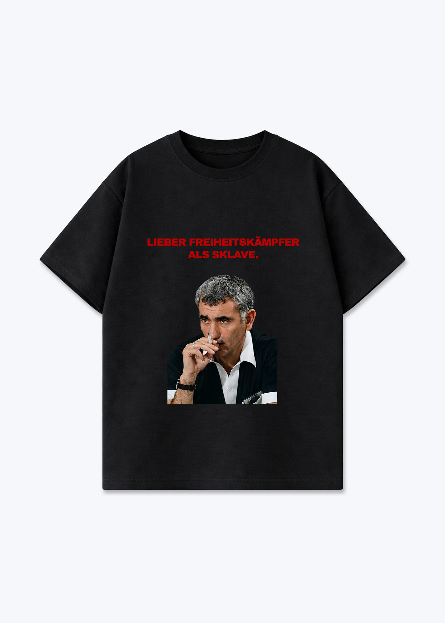 Lieber freiheitskämpfer anstatt Sklave Oversized Shirt