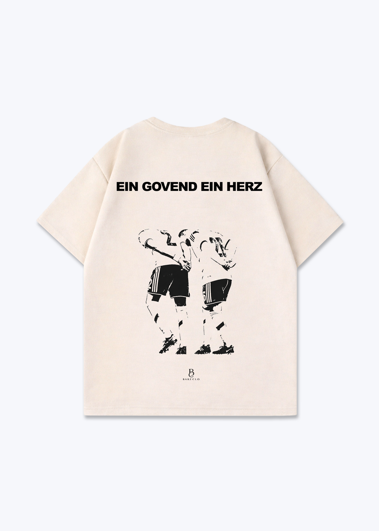Ein Govend Ein Herz Oversized Shirt
