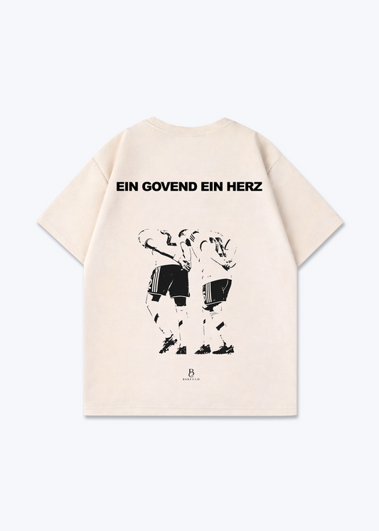Ein Govend Ein Herz Oversized Shirt