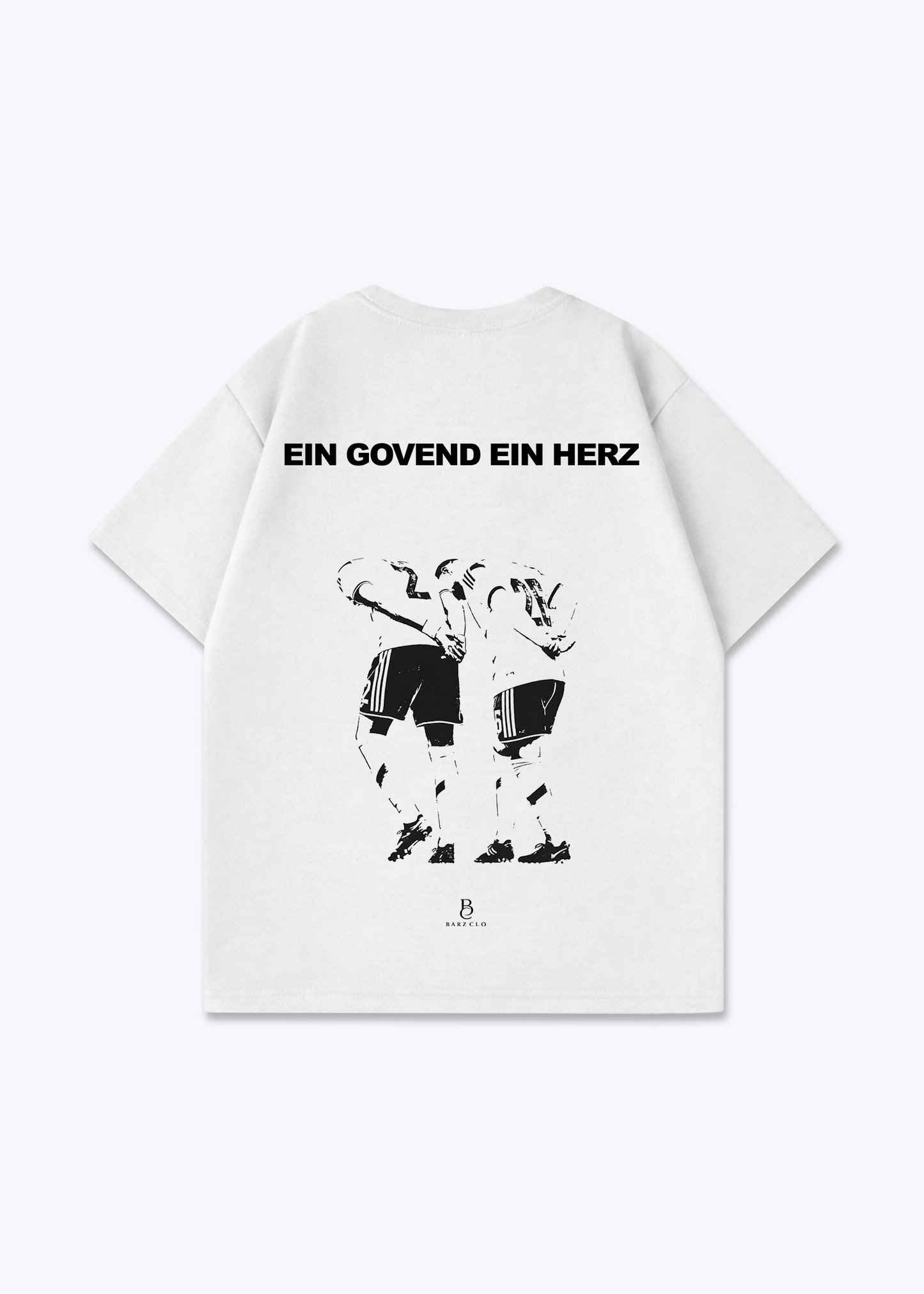 Ein Govend Ein Herz Oversized Shirt