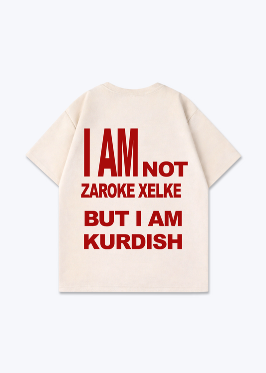 I am not Zaroke Xelke Oversized Shirt