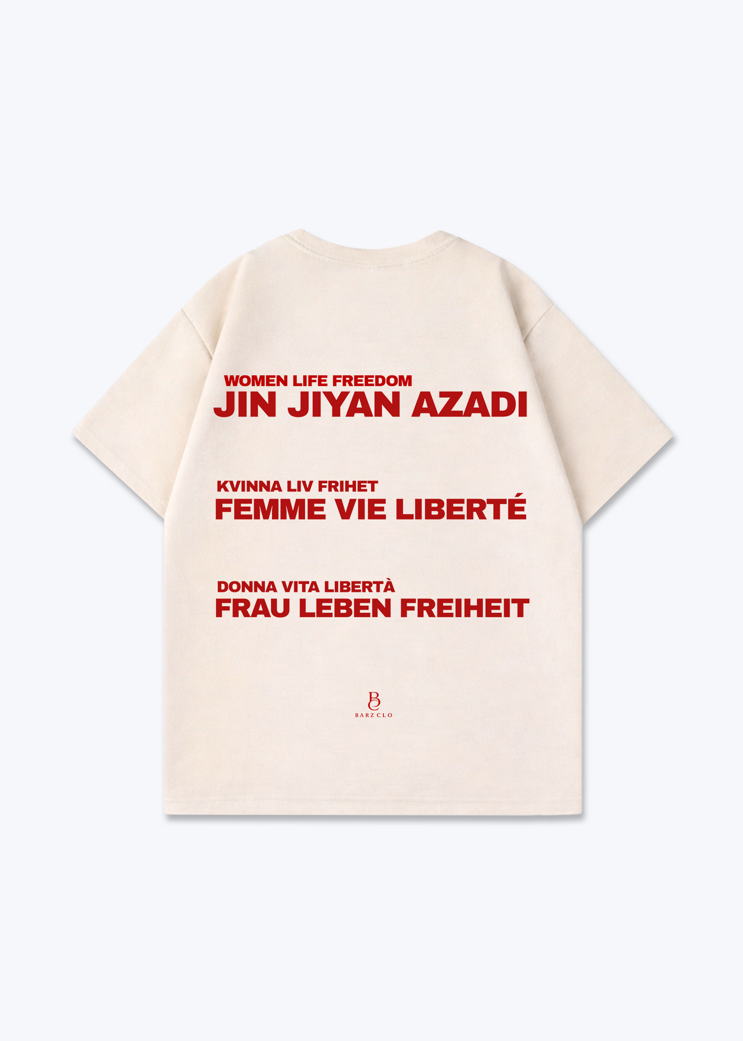 Women Life Freedom.... Oversized Shirt