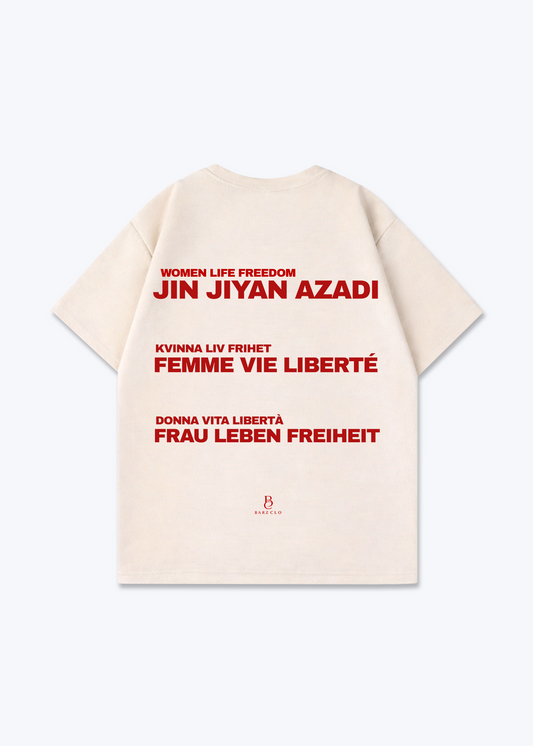 Women Life Freedom.... Oversized Shirt
