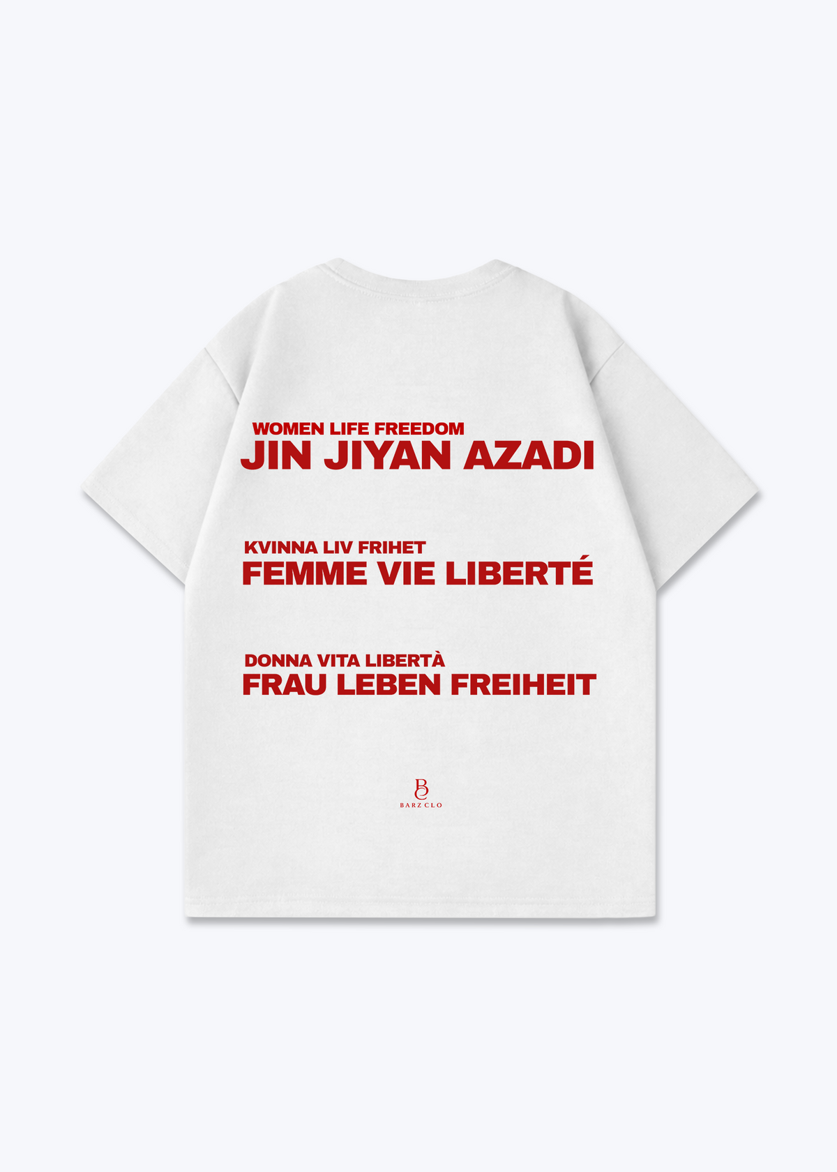 Women Life Freedom.... Oversized Shirt