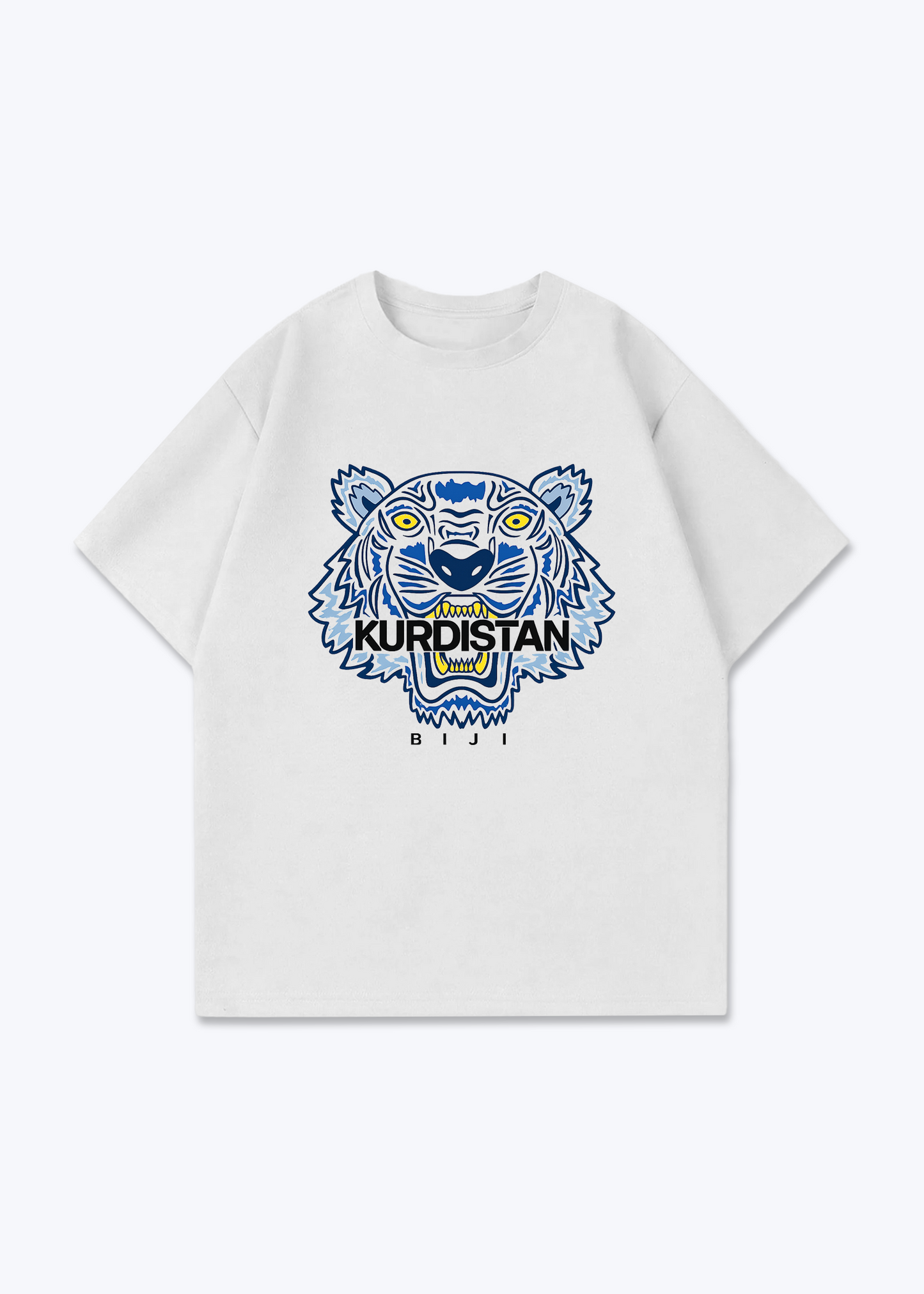Biji Kurdistan Tiger Oversized Shirt