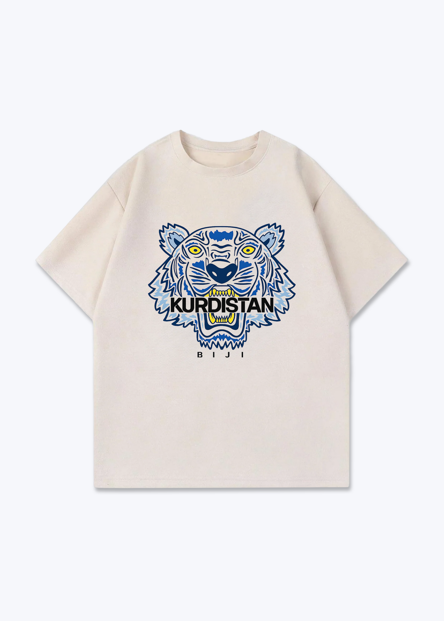 Biji Kurdistan Tiger Oversized Shirt