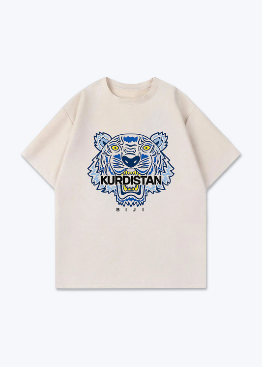 Biji Kurdistan Tiger Oversized Shirt