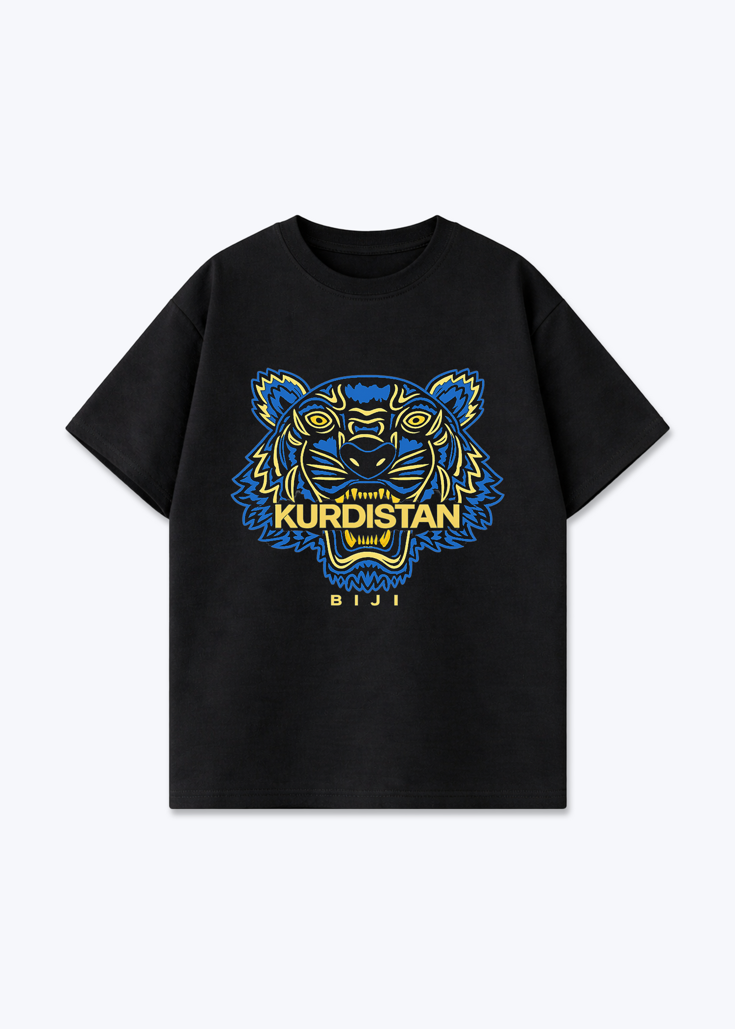 Biji Kurdistan Tiger Oversized Shirt