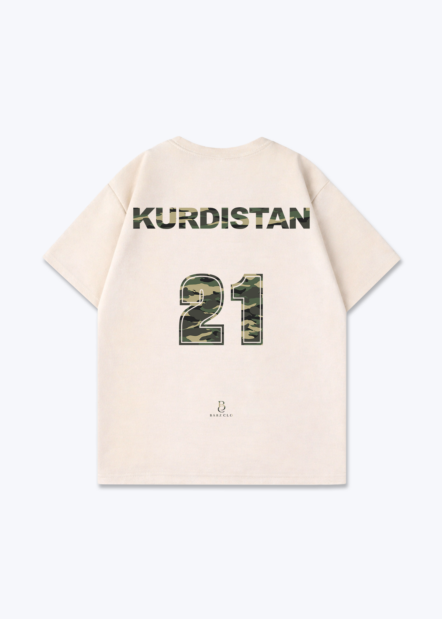 Kurdistan 21  Oversized Shirt