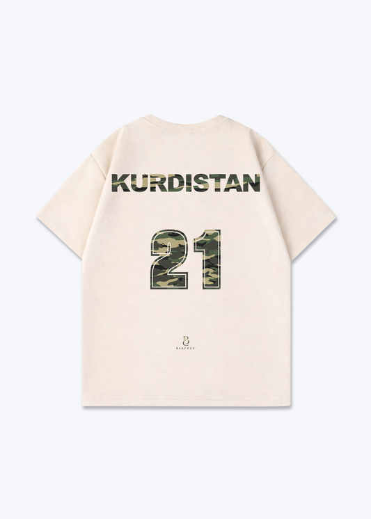 Kurdistan 21  Oversized Shirt
