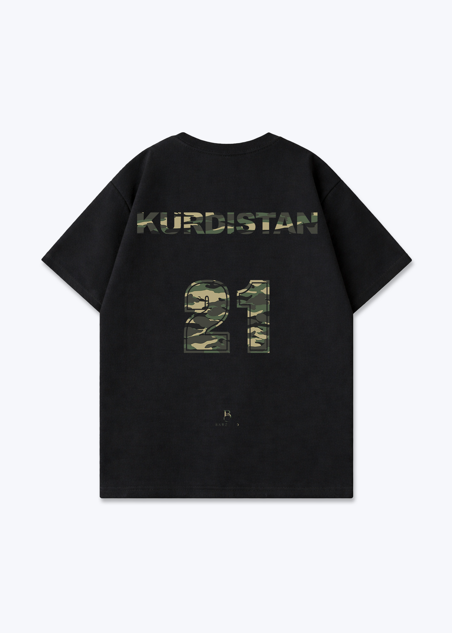Kurdistan 21  Oversized Shirt