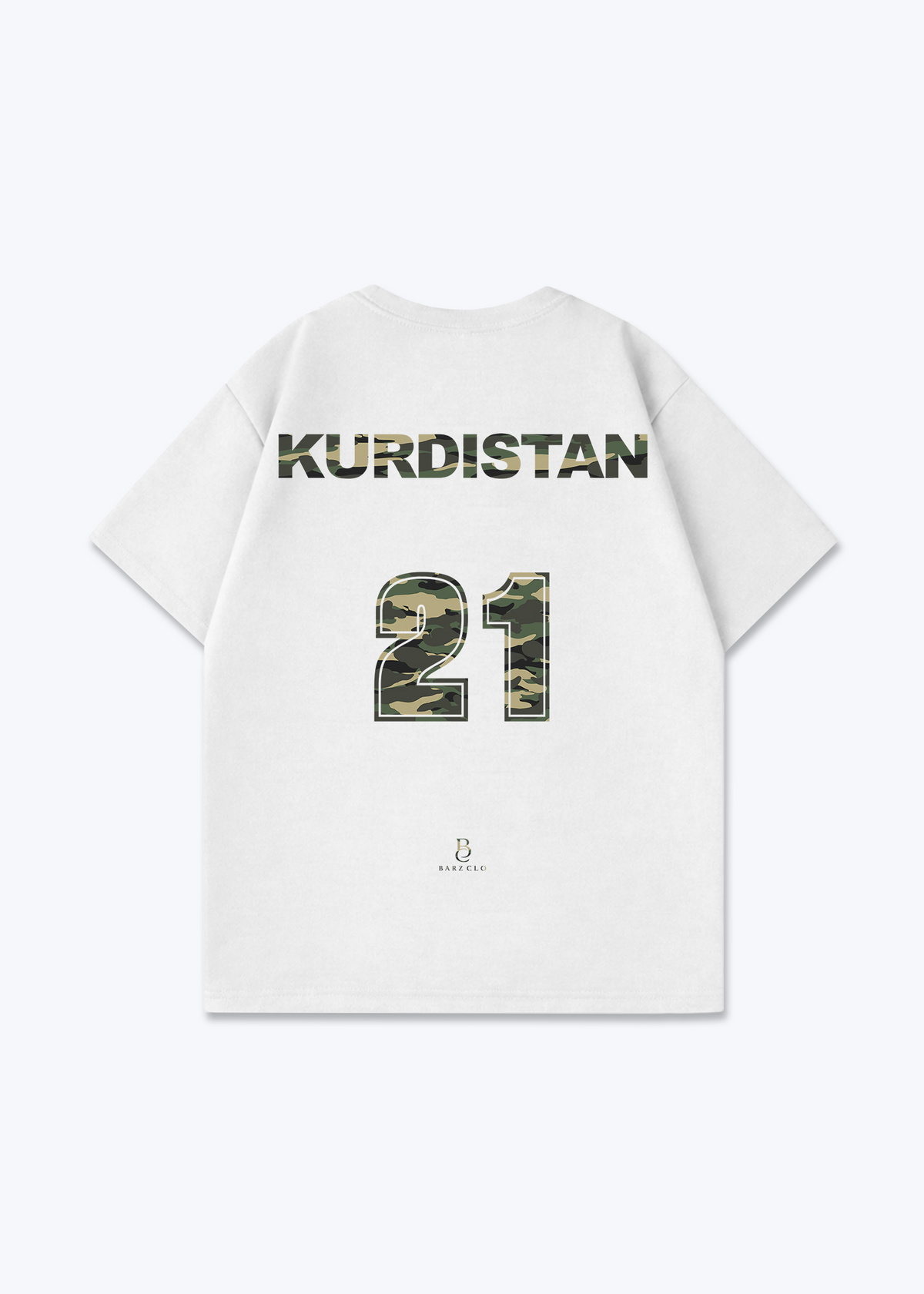 Kurdistan 21  Oversized Shirt